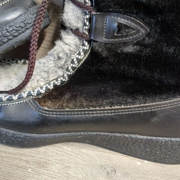 Vintage Snowland Cozy Winter Boots Women's Size 9 - Picture 6 of 12